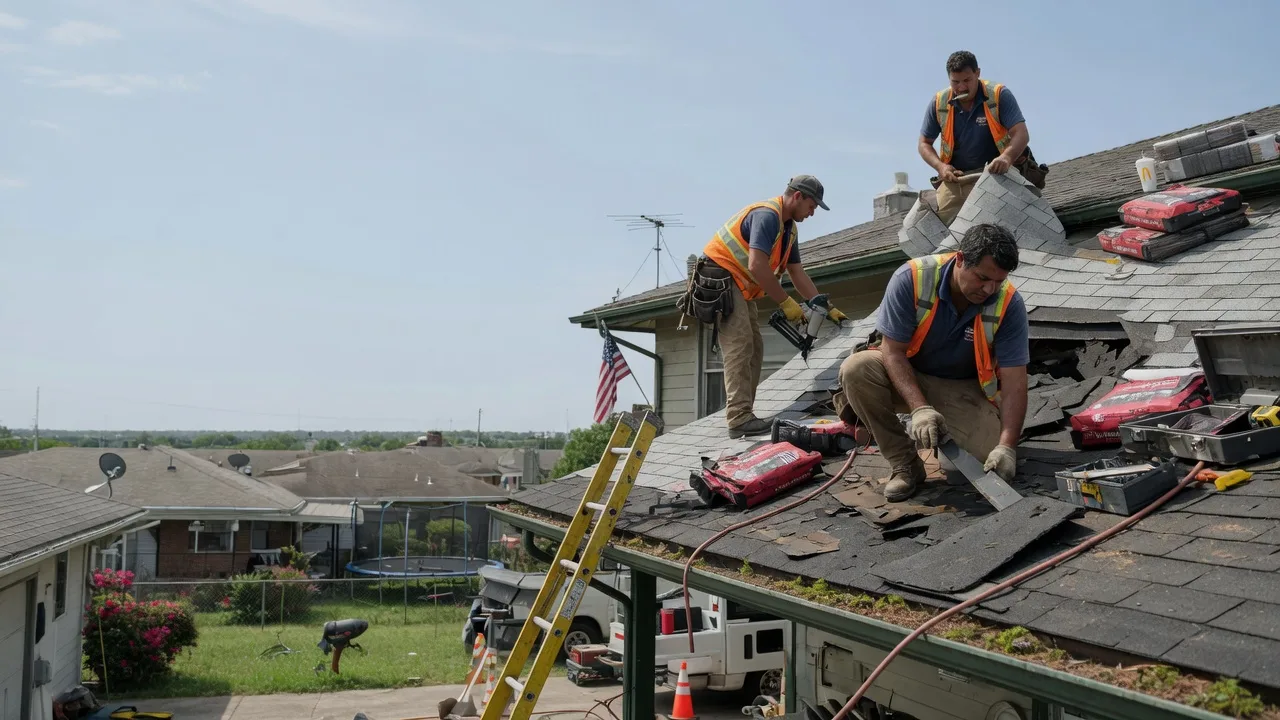 Roof Repair in Gainesville, GA near me